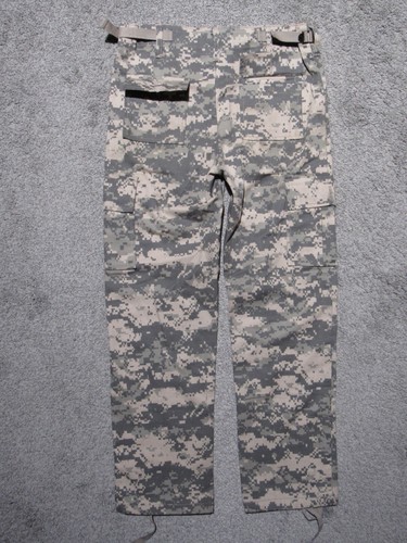 Used Rothco BDU Digital Camo PANTS Kids MED 55/45 Combat Trouser Military Army M - Picture 7 of 8