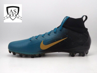 Nike Vapor Untouchable Pro Football Cleats Jacksonville Jags (A03021-012) SZ-16 Nike Vapor Untouchable Pro Football Cleats Jacksonville Jags  main image 4