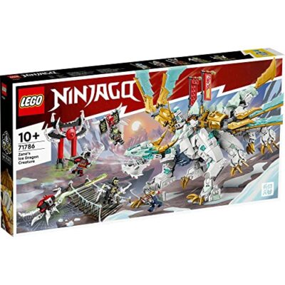 LEGO Ninjago Zen's Ice Dragon 71786 Toy Block Present Ninja Carrot
