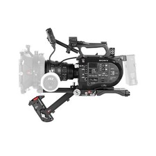 DP30 Camera Base Plate  Electronic Hand Grip  Shoulder Pad Support Rig 15mm...