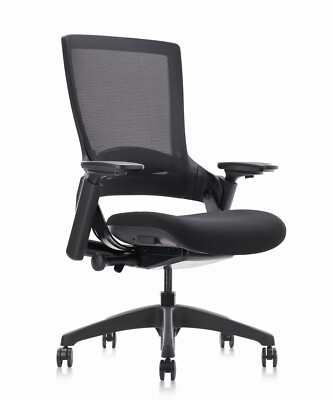 CLATINA Ergonomic High Swivel Executive Chair with Adjustable Height 3D Arm Rest