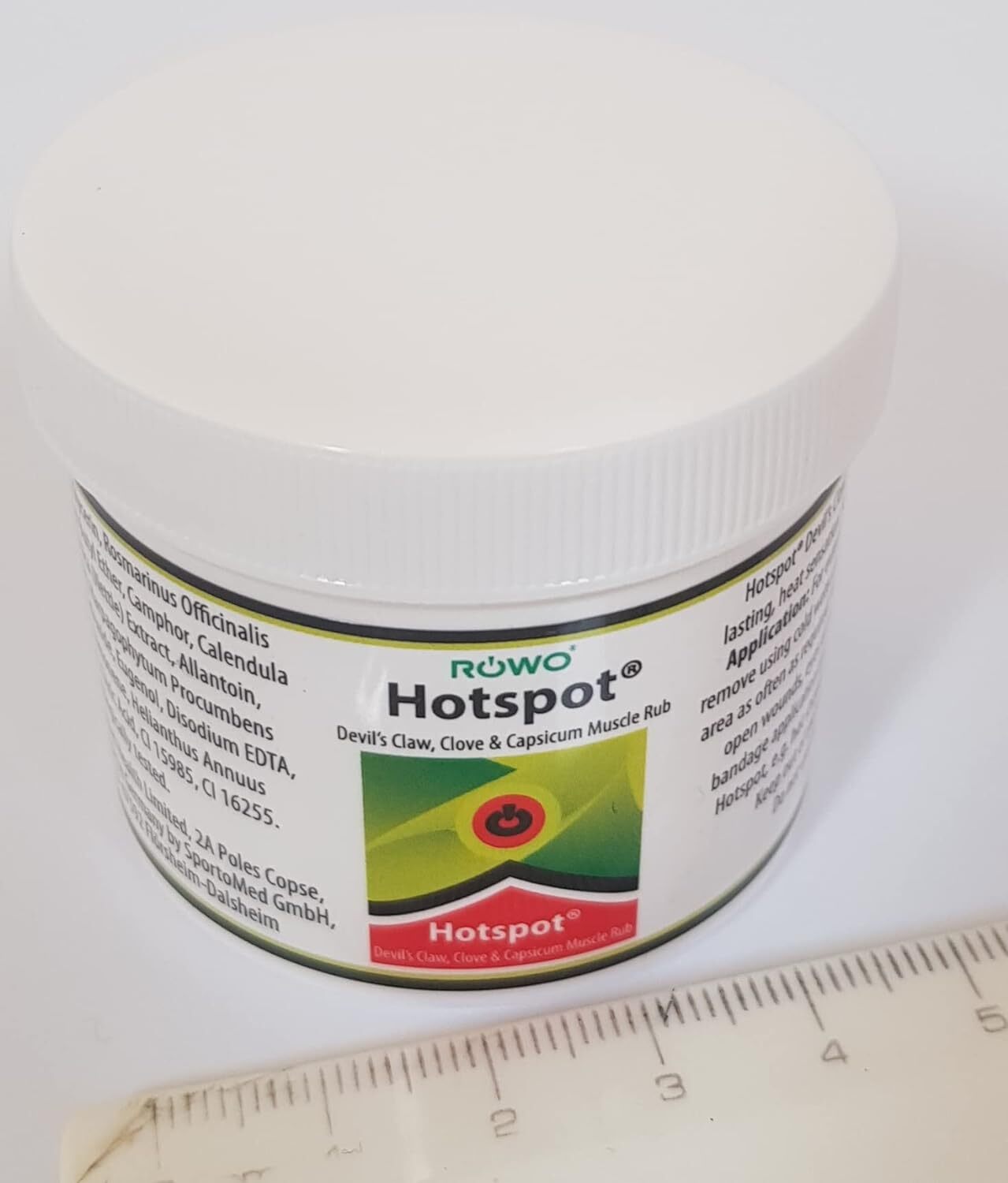 Hotspot Devils Claw Clove and Capsicum Muscle Rub 50 ml tub eBay