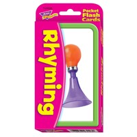 Rhyming Pocket Flash Cards on sale Rhyming Pocket Flash Cards on sale