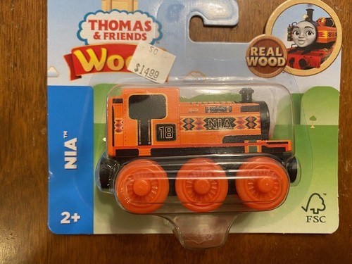 Thomas \u0026 Friends Wooden Railway Nia | eBay