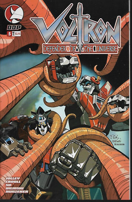 VOLTRON (2004) #5 - Back Issue (S)