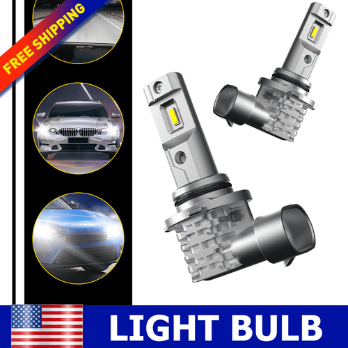 AUXITO 9005 9006 H11 LED Headlight Bulbs Combo Super Bright 72000LM White Light - Picture 24 of 32