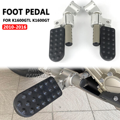 K1600GT Highway Foot Pegs Pedal Twin Rail Footrest For BMW