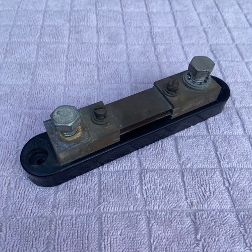 Empro 150A - 50MV Extra Heavy Duty Shunt HA-150-50, Made in USA - Bild 2 von 12