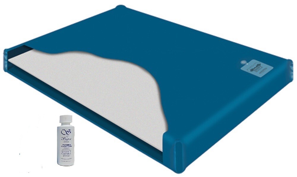 CAL KING 60 TETHERED SUPPORT WAVELESS WATERBED MATTRESS BUNDLES eBay