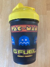G Fuel Pac-Man Ghost Gang 16 oz Graphic Shaker Cup BRAND NEW