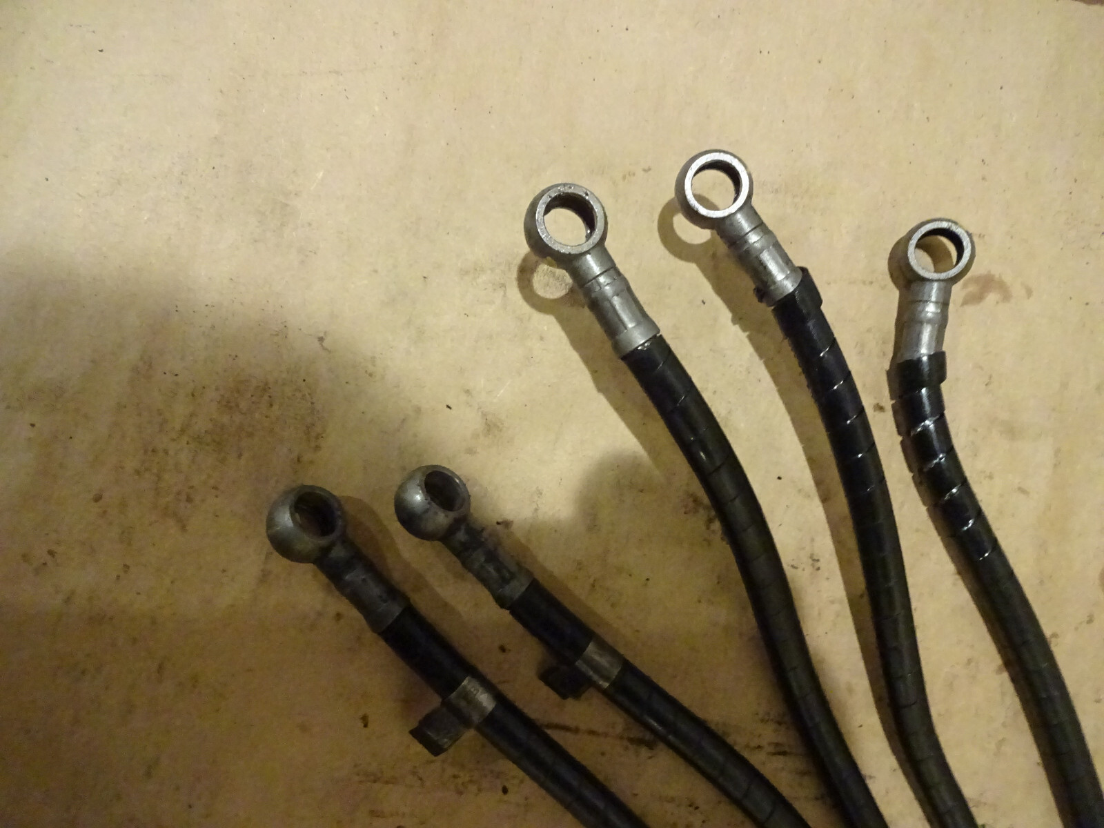 Maserati 4200 -Quattroporte - F1 Power Unit Pipes Complete Set P/N 185977