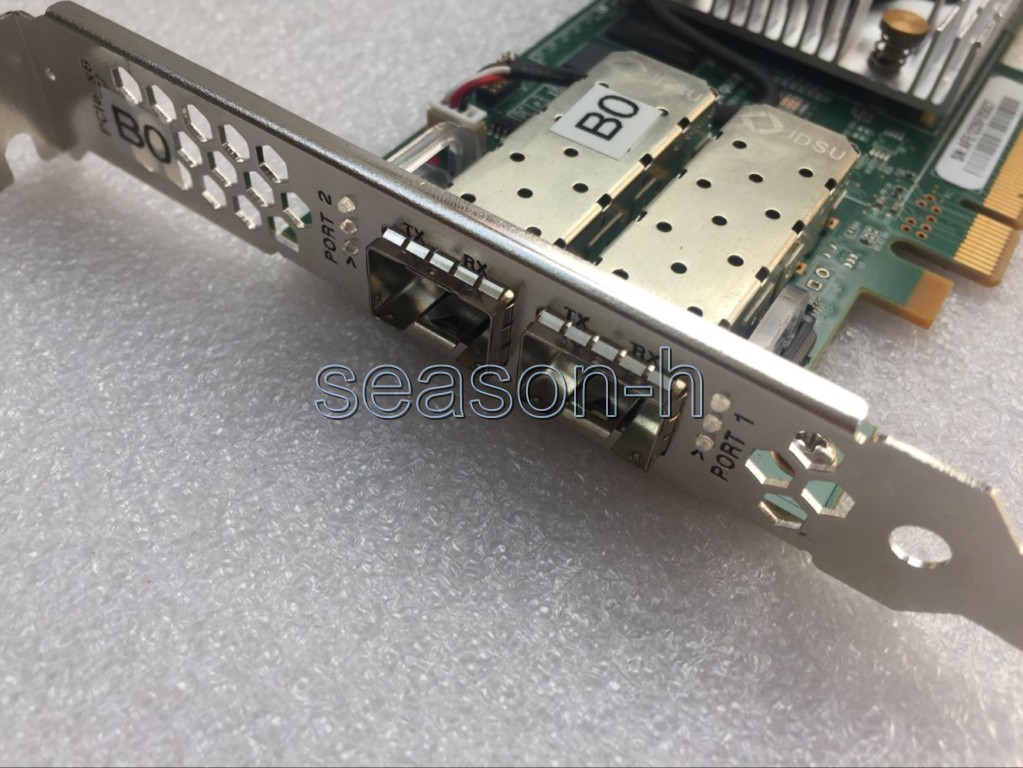 QLOGIC QLE8362 dual-port 16GB FC HBA card 10Gb 10 Gigabit network