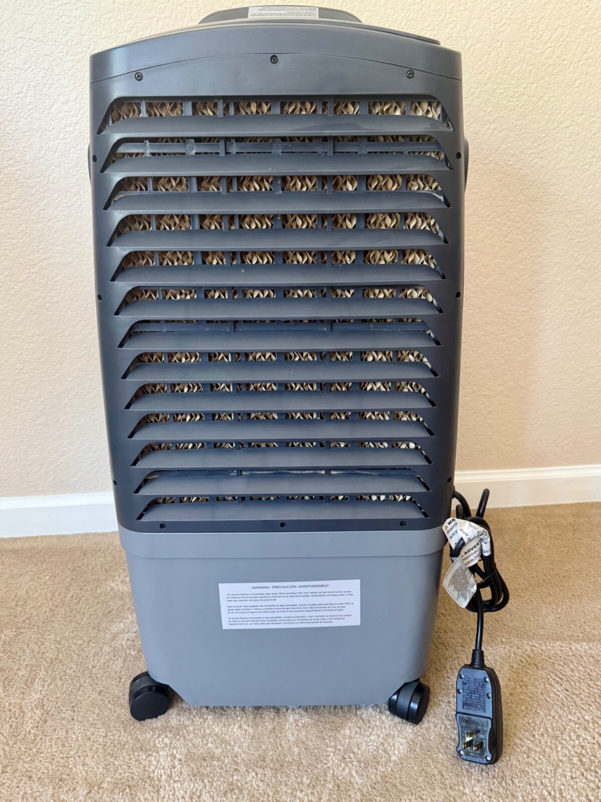 HONEYWELL CO30XE 63 Pt. INDOOR/OUTDOOR PORTABLE EVAPORATIVE AIR COOLER