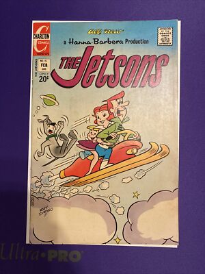 THE JETSONS #15 (Quick Draw McGraw Back-Up, Hanna Barbera TV) Charlton, 1973
