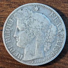 Moneta Francia 50 Centimes 1894 A Argento (.835) - Cerere