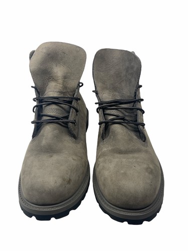 Timberland Grey/Charcoal Boys Size 4 