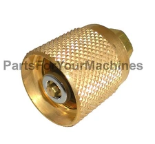 FEMALE CONNECTOR FOR FORKLIFT LPG FUEL SYSTEMS, FLOOR BURNISHERS, REGO, 7141F