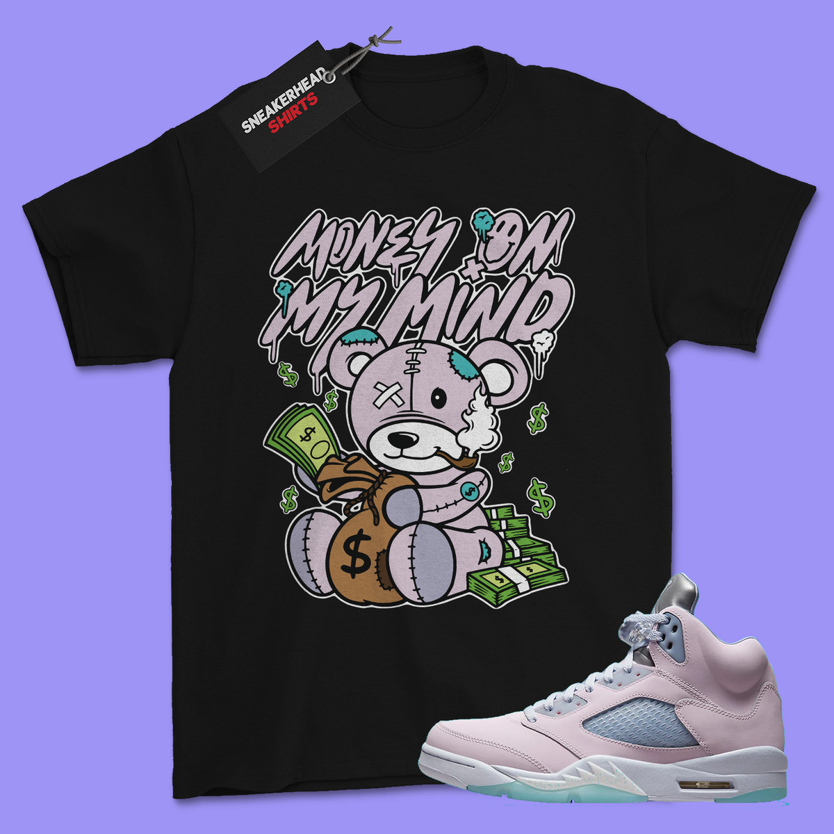 jordan 5 regal pink shirt