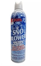 Santa Sno Blower Spray Artificial Fake Snow Flocking Touch Up Christmas 16 Ounce