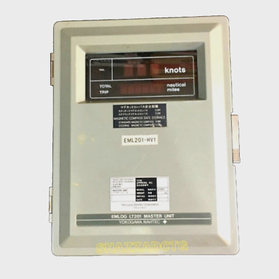 Yokogawa Navitec Emlog LT201 Master Unit EML 201-HV1 - High Data Logging Systems