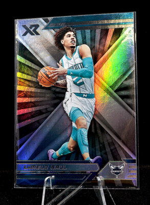 2021-22 Panini Chronicles - Xr LaMelo Ball #395