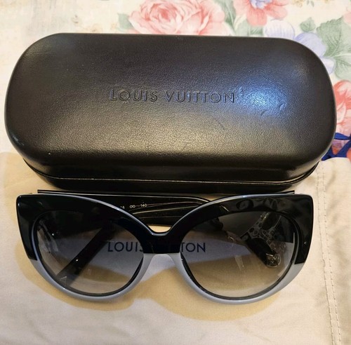 Autentici occhiali da sole da donna Louis Vuitton glitter con scatola e custodia Z0587W 93L - Foto 15 di 21