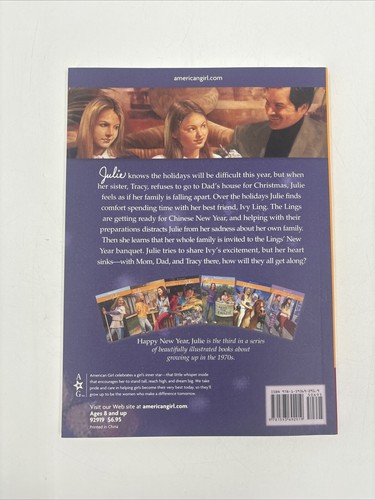 Lot of 5 Assorted American Girl Doll Series Books Paperback - Picture 8 of 12