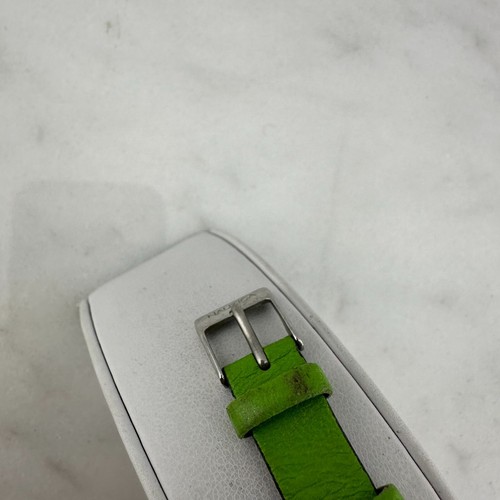 Nautica A07584L Women’s Watch Green Leather Band New Battery - Picture 11 of 14