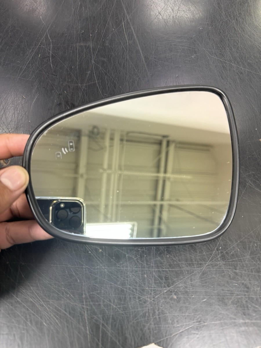 87961-33B30 2013-2020 LEXUS DRIVER LEFT MIRROR GLASS BLIND SPOT ES 
