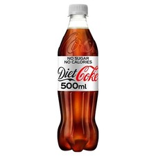 Coca Cola  Diet Coke Bottles pack of  500ml