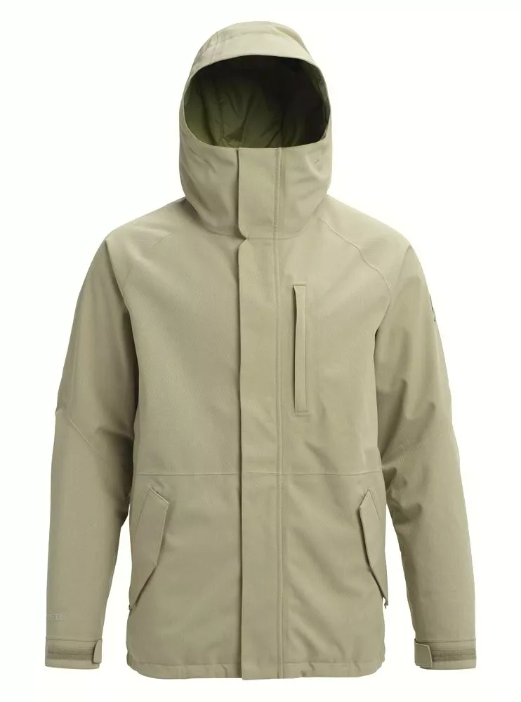 Chaqueta Hombre M Gore Tex Radial Jk Gra Gris Burton-Burton Chile