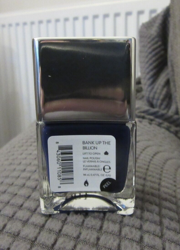 Nails inc new navy shade nail polish eBay