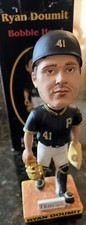 Pittsburgh Pirates Ryan Doumit Bobblehead Doll 2009 PNC Park Exclusive NIB