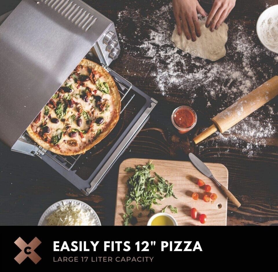 Crux Artisan Series 6 Slice Toaster Oven Digital Air Frying 14805 for sale online eBay