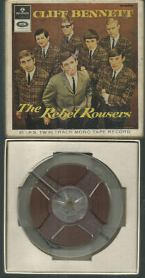 2 Spur Tonband Reel to Reel : Cliff Bennett & the Rebel Rousers - s/t (Beat Rock