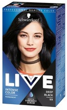 Image of Schwarzkopf Live Color XXL Permanent or Semi Permanent Hair Dye-Various