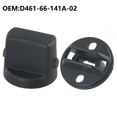 for IGNITION Switch Knob Cover Accessories Black For Mazda CX-7 CX