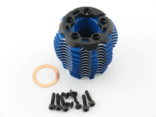 NEW 2.4GHZ REVO 3.3 COOLING HEAD BUTTON POWER TUNE TRA 5238R T-MAXX - Picture 2 of 3