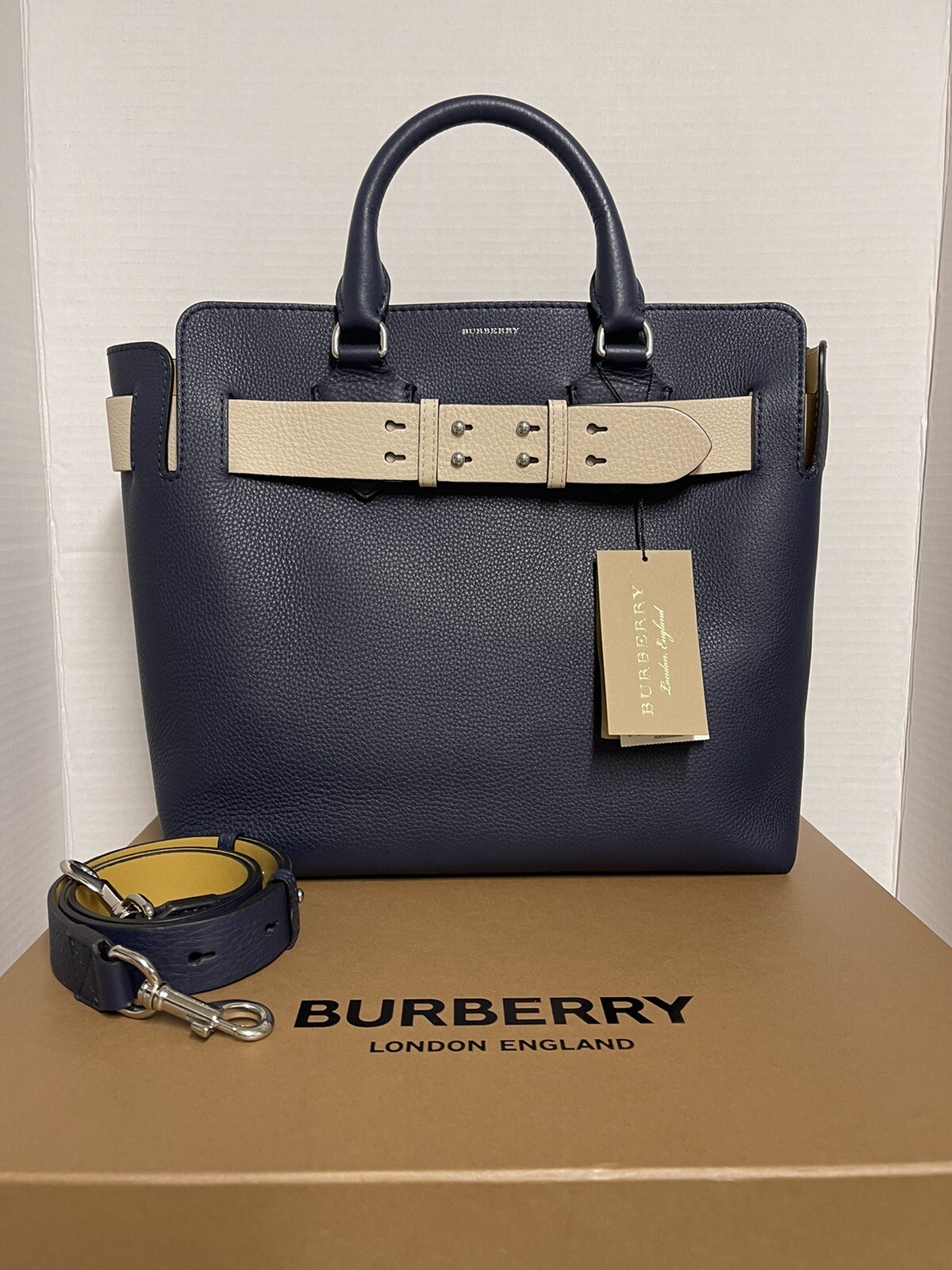 burberry calfskin leather handbags