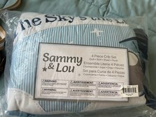 Sammy Lou Baby Boy Bedding Set - The Sky s The Limit