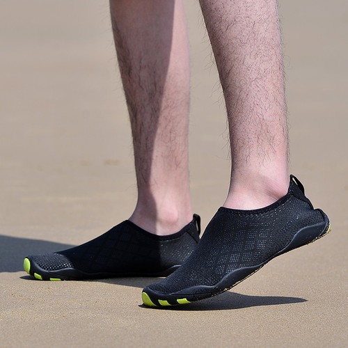 Water Shoes Mens Beach Swim Shoes Quick-Dry Aqua Pool Shoes Surf Water  Aerobics | eBay