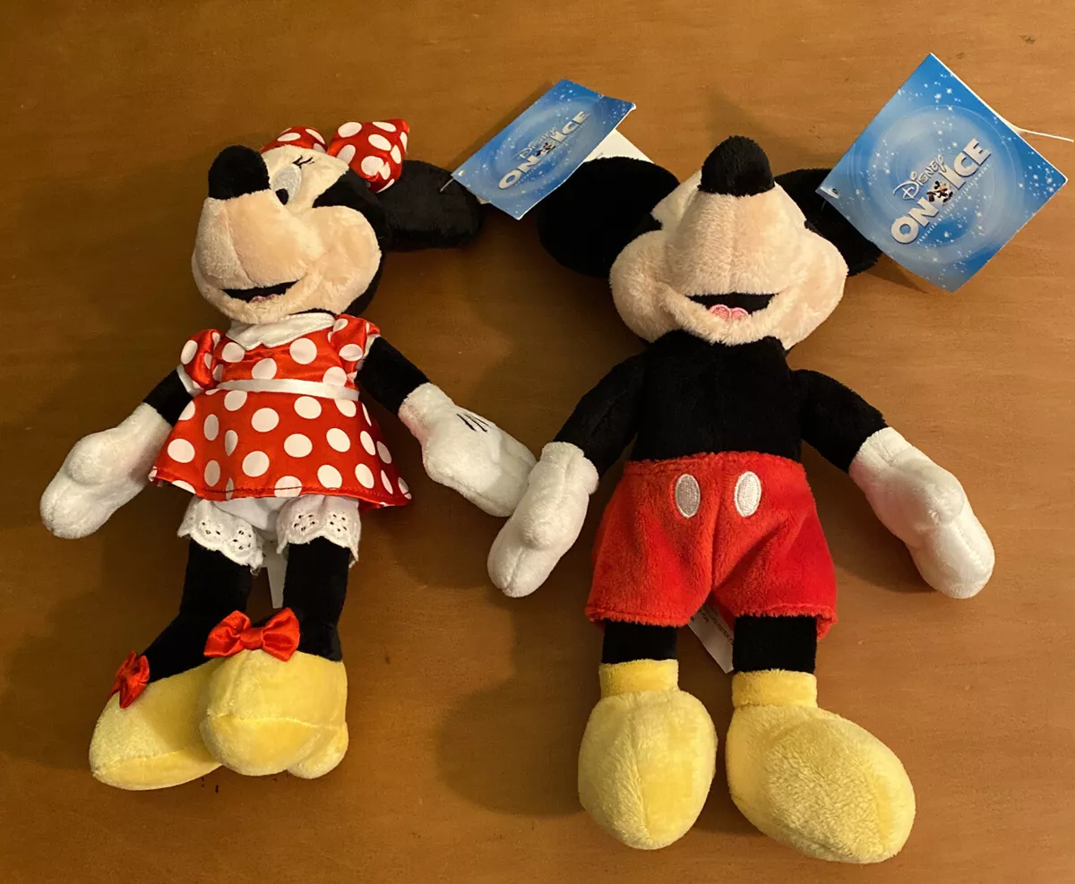 Disney on ice plush dolls deals