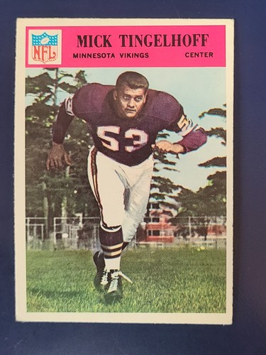 1966 Philadelphia Football Cards Complete Your Set You Pick Choose #105 - 198 - Picture 22 of 189