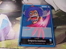 OP02-049 Emporio Ivankov One Piece Paramount War -AUS Seller] Pack Fresh !!