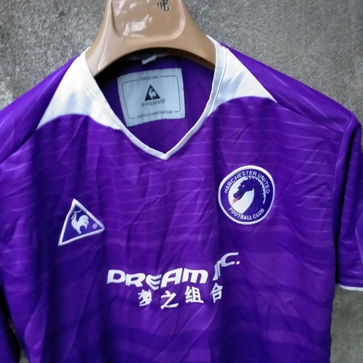 Harchester United Dream Team 2003-04 home football shirt / jersey