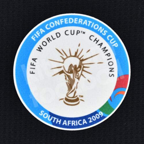 FIFA Confederations Cup South Africa 2009 Italy Patch Flock Repro for Shirt J... - Imagen 1 de 2
