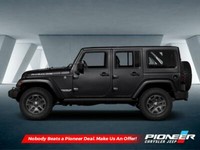 2018 Jeep Wrangler Unlimited Rubicon - UConnect 4 - $327 B/W