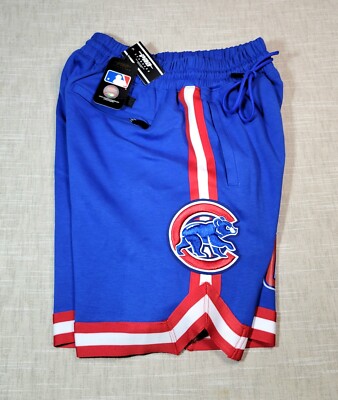 PRO STANDARD CHICAGO CUBS スタジャン S Pro Standard Chicago Cubs Mens NAVY Retro Classic Satin
