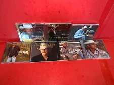 Lot of 7 Alan Jackson CD's - See Item Description for details