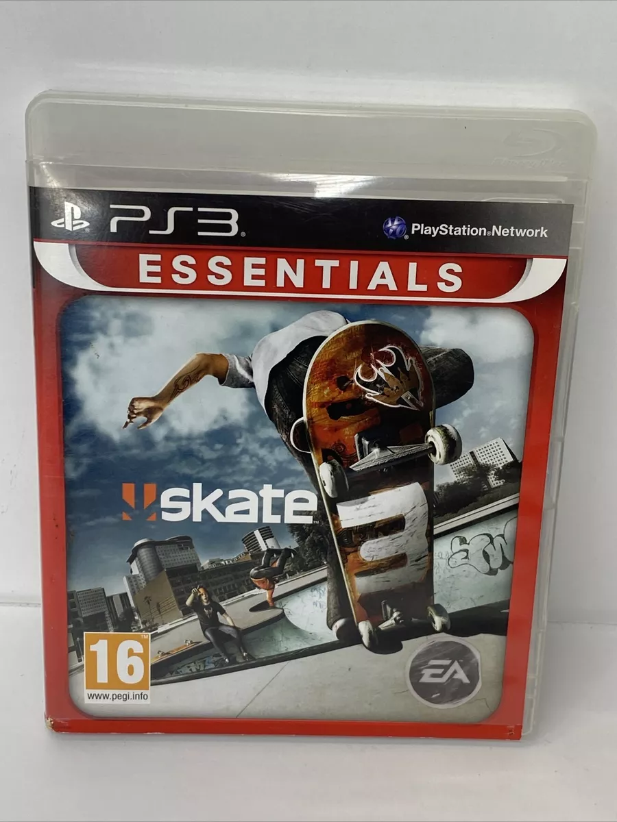 Skate 3 PS3 Essentials (Seminovo) - Play n' Play